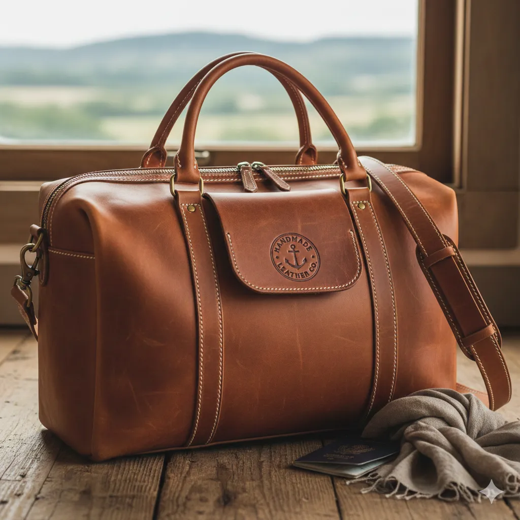 Weekendtas handgemaakt